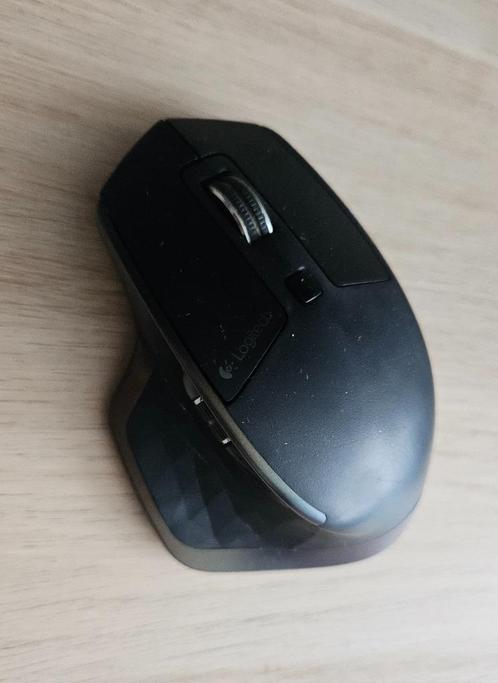 Logitech MX Master laser wireless muis (Bluetooth), Computers en Software, Muizen, Gebruikt, Muis, Rechtshandig, Draadloos, Ergonomisch