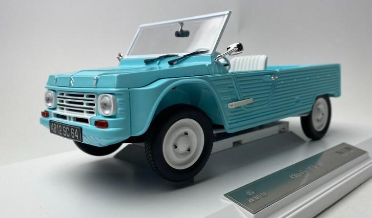 Jsn Norev 1:18 Citroen Mehari 1983 Light Blue limited 300pcs, Hobby en Vrije tijd, Modelauto's | 1:18, Nieuw, Auto, Norev, Ophalen of Verzenden