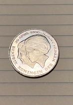 2 1/2 Gulden munt 1980 Beatrx dubbele portret, Postzegels en Munten, Munten | Nederland, Ophalen of Verzenden, Koningin Beatrix