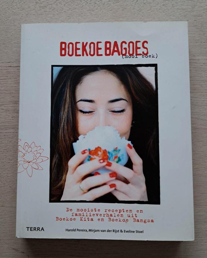 BOEKOE BAGOES, Boeken, Kookboeken, Zo goed als nieuw, Azië en Oosters, Ophalen of Verzenden