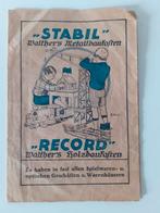 Oude reclamefolder speelgoed, Ophalen of Verzenden, Gelezen, Folder