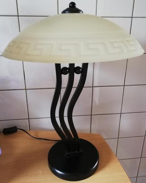 Mushroom table lamp. Jan des Bouvrie. Ca'90. 57/39 cm., Huis en Inrichting, Lampen | Tafellampen, Zo goed als nieuw, 50 tot 75 cm