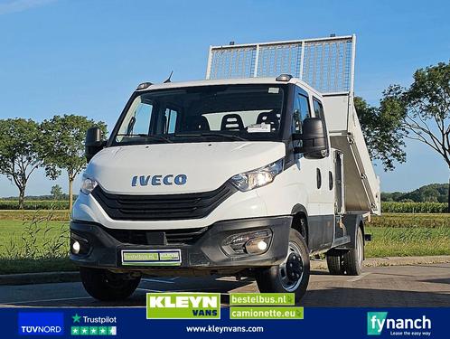 IVECO DAILY 35C16 dub.cab kipper 3.0lt, Auto's, Bestelauto's, Bedrijf, Te koop, ABS, Airconditioning, Centrale vergrendeling, Elektrische buitenspiegels