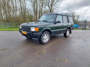Land Rover Discovery 2.5 TDI Comm 4WD AUT KAT 1997
