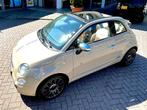 Fiat 500 Twinair Turbo 80pk 2014 Beige, Auto's, Fiat, Beige, Origineel Nederlands, Handgeschakeld, 26 km/l