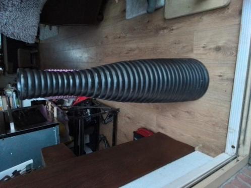 Grote Decoratie Vazen 2 stuks, Huis en Inrichting, Woonaccessoires | Vazen, Zo goed als nieuw, Zwart, 75 cm of meer, Steen, Ophalen