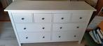 Hemnes ladekast wit IKEA, Huis en Inrichting, Kasten | Ladekasten, Ophalen, 5 laden of meer, 150 tot 200 cm, Grenenhout