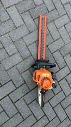 Stihl hs45 heggenschaar 45cm blad, Tuin en Terras, Heggenscharen, Ophalen, Gebruikt, Benzine, Stihl
