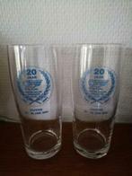 2 Jubileum glazen van de Austin A30 A35 Eigenaren club, Ophalen of Verzenden, Nieuw, Auto's