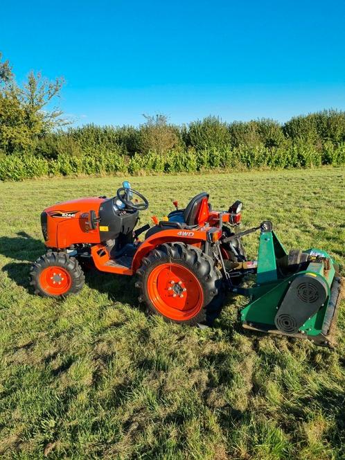 Minitractor Kubota B2441 €9000,-  demo model Heteren, Zakelijke goederen, Agrarisch | Tractoren, tot 2500, Overige merken, tot 80 Pk