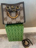 Gucci tas als nieuw, Sieraden, Tassen en Uiterlijk, Tassen | Damestassen, Ophalen of Verzenden, Zo goed als nieuw, Bruin, Handtas