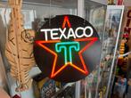 TEXACO reclame NeoN verlichting, Verzamelen, Merken en Reclamevoorwerpen, ., Lichtbak of (neon) lamp, Ophalen of Verzenden, Zo goed als nieuw
