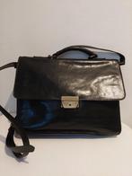 Leren tas chestnut collection, Ophalen, Gebruikt, Zwart, Handtas