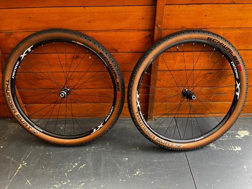 Shimano Deore XT wielset 29" boost CL HG, Fietsen en Brommers, Fietsonderdelen, Zo goed als nieuw, Mountainbike, Wiel, Ophalen
