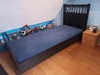 Compleet ikea bed 220x90, Ophalen, Gebruikt, 90 cm, Eenpersoons
