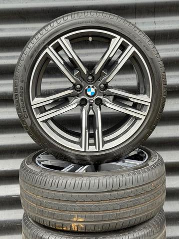 19” Orig Bmw G30 G31 Styling 727M velgen zomerBanden beschikbaar voor biedingen
