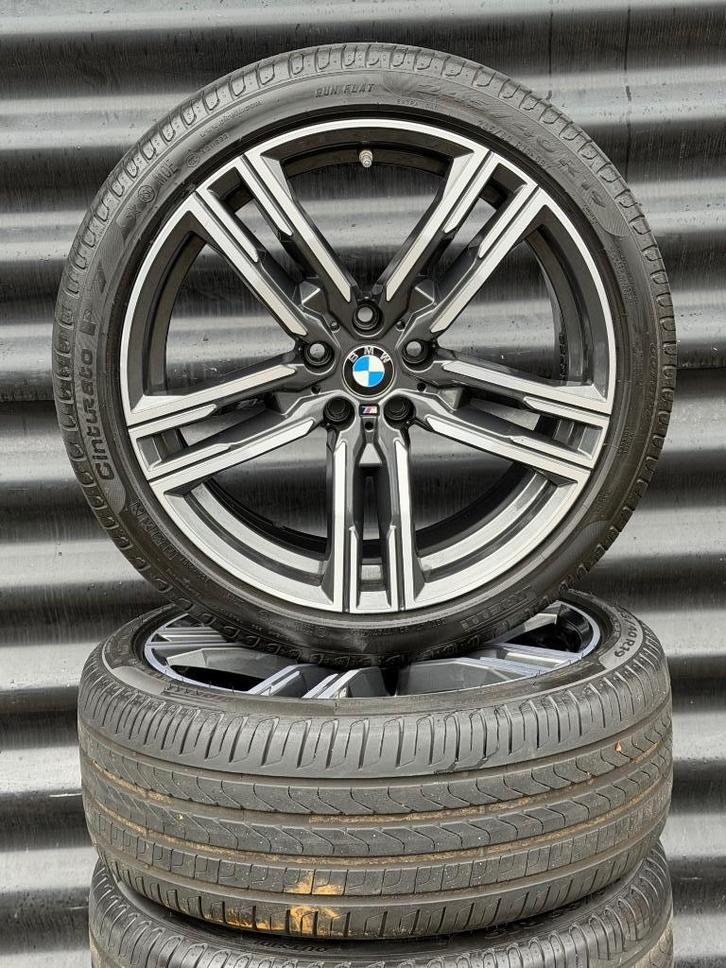 19” Orig Bmw G30 G31 Styling 727M velgen zomerBanden, Auto-onderdelen, Banden en Velgen, Band(en), Zomerbanden, 19 inch, 245 mm
