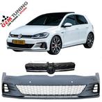 GOLF 7.5 GTD VOORBUMPER | VII FACELIFT | 2017 – 2020 | 4 PDC, Ophalen of Verzenden