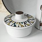Groenekan potterie deksel schaaltje bonbonniere, Antiek en Kunst, Antiek | Keramiek en Aardewerk, Ophalen of Verzenden