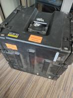 Zwarte flightcase/instrumentenbox 0,56x0,55x0,46, Muziek en Instrumenten, Behuizingen en Koffers, Flightcase, Gebruikt, Overige instrumenten