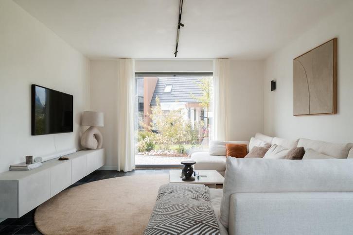 Rond wollen vloerkleed 300cm - beige/zand/ kleurig, Tickets en Kaartjes, Kortingen en Cadeaubonnen, Eén persoon, Cadeaubon
