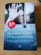 Marion Pauw, de experimenten, Ophalen of Verzenden, Zo goed als nieuw