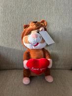 Valentijn Hamster Beertje Albert Heijn/ AH, Kinderen en Baby's, Speelgoed | Knuffels en Pluche, Ophalen of Verzenden, Nieuw, Overige typen