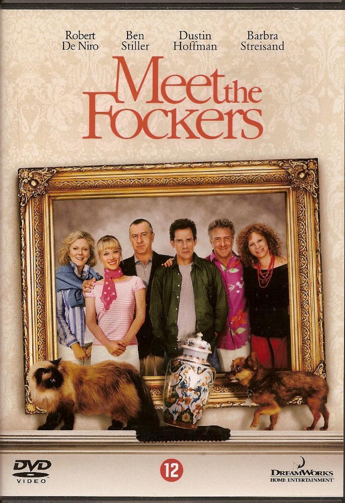 Meet the Fockers met o.a. Robert de Niro, Ben Stiller, Cd's en Dvd's, Dvd's | Klassiekers, Zo goed als nieuw, Komedie, Vanaf 12 jaar
