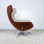 draaifauteuil Caruzzo Leolux leer kantelbaar 2022, Ophalen, Leolux, -, 75 tot 100 cm