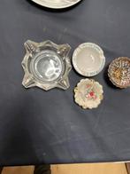 Diverse asbakken collectie, Ophalen of Verzenden