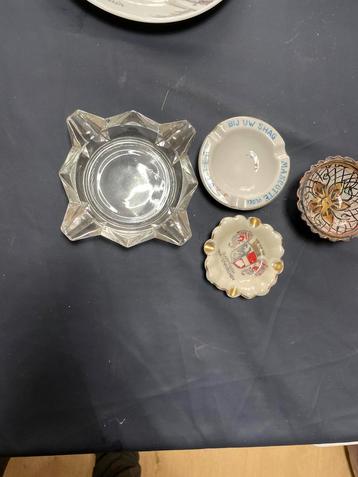 Diverse asbakken collectie beschikbaar voor biedingen