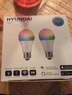 2 Hyundai Smart Lampen - Nieuwstaat!, Huis en Inrichting, Lampen | Losse lampen, Ophalen