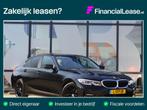 BMW 3 Serie 320d High Executive Automaat *ACC*Carplay*LED*M, Auto's, BMW, Automaat, Achterwielaandrijving, Leder en Stof, Zwart