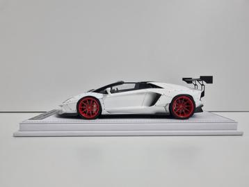 GL Models Lamborghini Aventador Roadster LB 1/50 1:18 Nieuw 