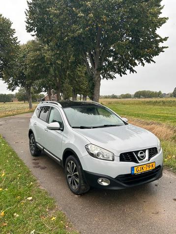 ✅ Nissan Qashqai+2, 4WD, 2.0L NIEUWE APK Panorama, trekhaak beschikbaar voor biedingen