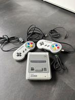 Super Nintento Classic mini (SNES) - zgan zonder doos, Spelcomputers en Games, Spelcomputers | Nintendo Super NES, Ophalen, Zo goed als nieuw