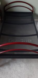 1 persoons ledikant 90-200, Huis en Inrichting, Slaapkamer | Bedden, Ophalen, 90 cm, Eenpersoons, Zo goed als nieuw