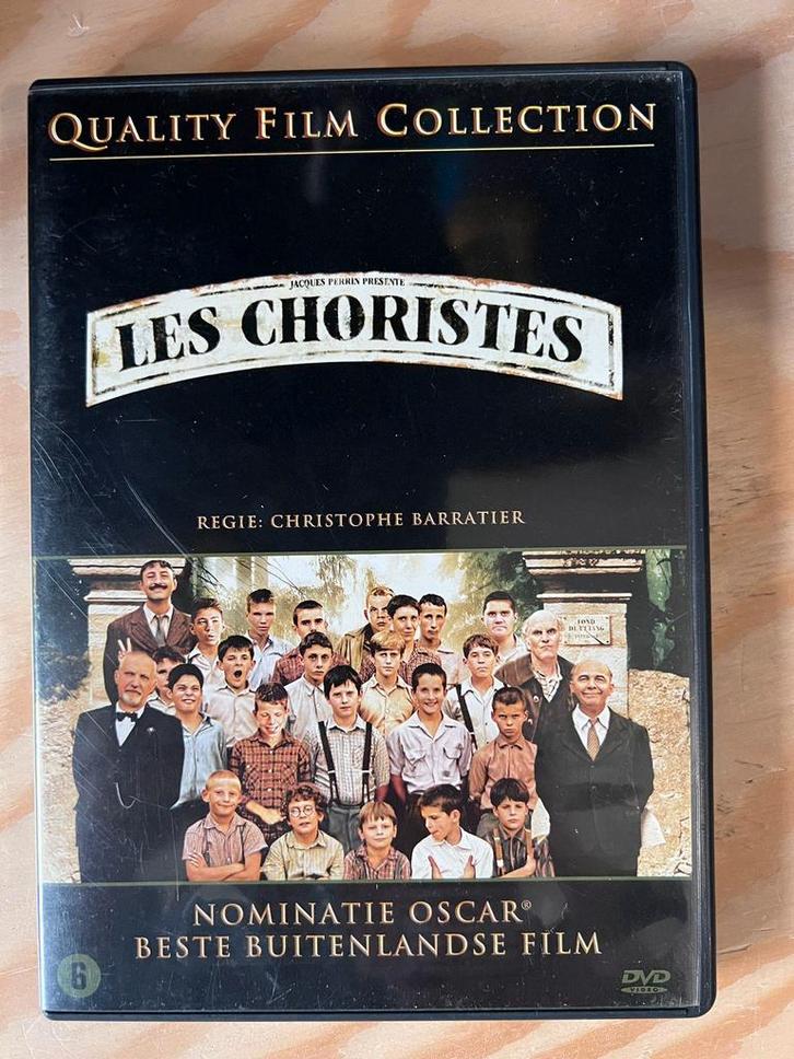 Les Choristes DVD, Cd's en Dvd's, Dvd's | Filmhuis, Zo goed als nieuw, Frankrijk, Alle leeftijden, Ophalen of Verzenden