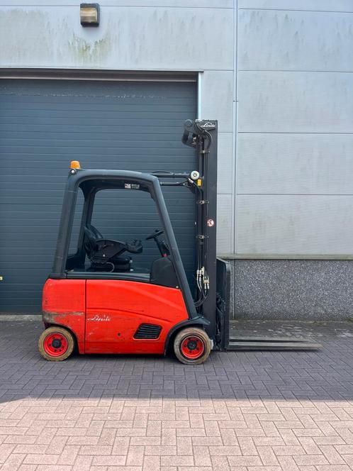 Linde E20 | Triplex 6220mm | Freelift | Sideshift, Zakelijke goederen, Machines en Bouw | Heftrucks en Intern transport, Heftruck