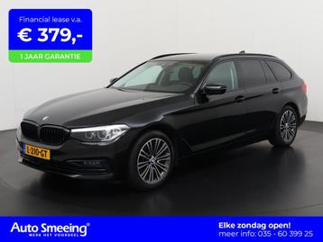 BMW 5-serie Touring 520i High Executive Shadow Line | Luchtv beschikbaar voor biedingen