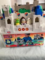 Mega Bloks Builder's Play Castle, Ophalen of Verzenden, Gebruikt, Megabloks