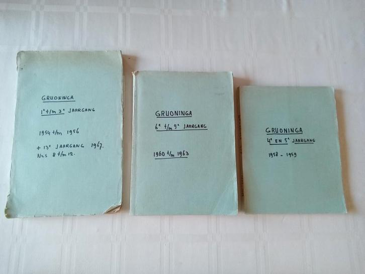 Collectie Groninga Tijdschriften, Boeken, Tijdschriften en Kranten, Gelezen, Overige typen, Ophalen of Verzenden