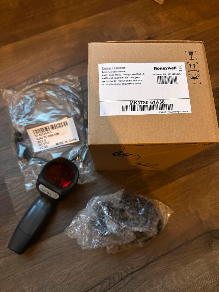 Honeywell Scanner - Nieuw in Verpakking, Computers en Software, Scanners, Nieuw, Ophalen of Verzenden