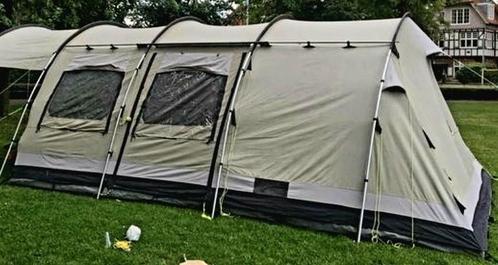 Outwell bear lake 6 persoons tent, zeer ruim!, Caravans en Kamperen, Tenten, Gebruikt, Ophalen