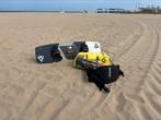 Duotone Rebel SLS 10m + Mystic trapeze M + Brunotti 136, Watersport en Boten, Kitesurfen, Ophalen, Kitesurf-set, Twintip, 10 m²