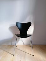 Fritz Hansen vlinderstoel, Huis en Inrichting, Stoelen, Ophalen, Zo goed als nieuw, Zwart, Eén