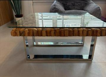 Rofra Home Salontafel 90x90x50 unieke poten beschikbaar voor biedingen