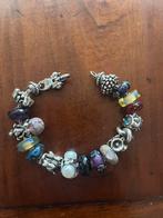 Trollbeads armband en ketting, Ophalen of Verzenden, Zo goed als nieuw, Zilver, Met bedels of kralen