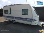 Hobby De Luxe 460 UFE Met nieuwe voortent, Rondzit, Hobby, Bedrijf, 5 tot 6 meter