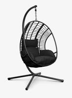 Hangstoel Ei Zwart, Ophalen of Verzenden, Nieuw, Metaal, 75 tot 100 cm